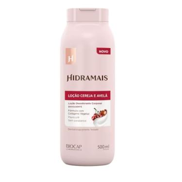 Imagem de Hidramais - Locao Desodorante Hidr.Hidramais 500Ml Cereja E Avela