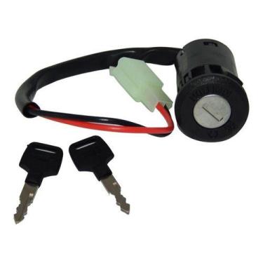 Imagem de Chave Contato Ignição Miolo Cg Titan 125 Ks Es Kse 02 A 04 Fan 125 05 