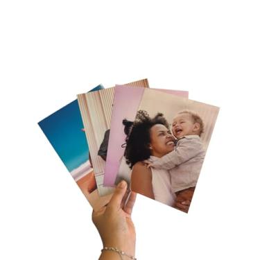 Imagem de Revelação de 200 Fotos 15x21cm Qualidade Profissional - Papel Fuji
