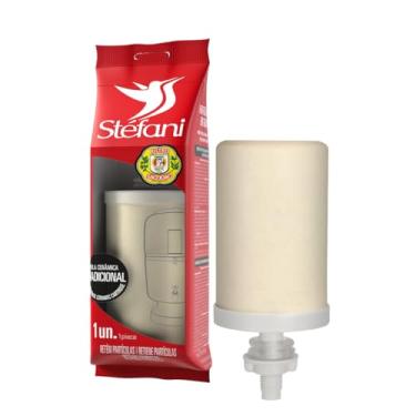 Imagem de Vela Cerâmica Tradicional Original, Refil Pedra Para Filtro de Água de Barro São João, Filtragem por Gravidade, Branca, Stéfani, Purificador de Água