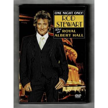 Imagem de Rod Stewart DVD One Night Only Live At Royal Albert Hall - BMG