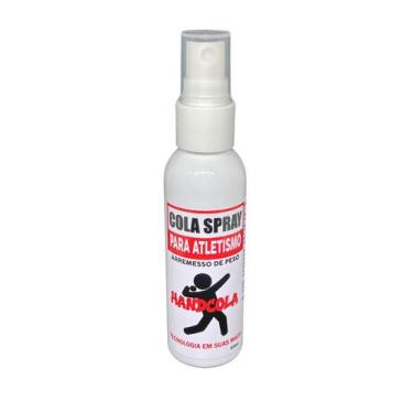 Imagem de Cola Spray para Atletismo 55 ml lançamento de Peso. - Handcola