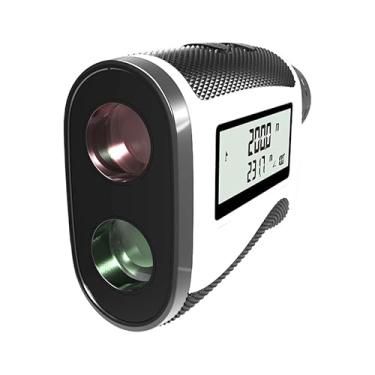 Imagem de Anbachi Telêmetro De Golfe Com Display Lcd, 1200/1000 Jardas, Compensação Declive, Bloqueio Bandeira (Tl118-1000)
