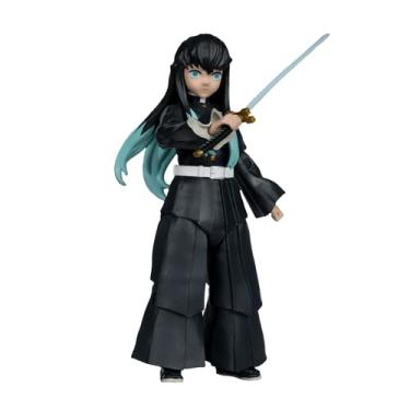 Imagem de MUICHIRO TOKITO - DEMON SLAYER - 7" SCALE - MCFARLANE