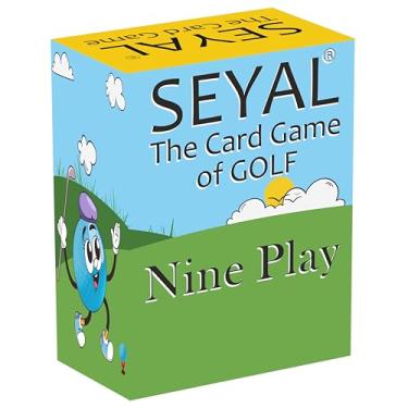 Imagem de Seyal Nine Play - The Card Game for Families | Best Strategy Game for Couples, Fun Game Night for, Adults | The Perfect Golf Gift Card Game