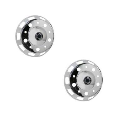 Imagem de Kit Calota Iveco Americana Pneu Sem Câmara Aro 22,5 - Bepo