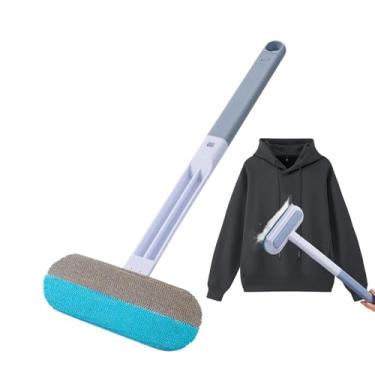 Imagem de Escova Removedora De Pelos De Animais,Vassoura Portátil Reutilizável Para Tapetes - Acessórios Para Pets Em Sofás Móveis Carpetes Carros Roupas