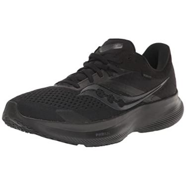 Imagem de Saucony Tênis feminino Ride 16, Preto/Preto/Preto, 42