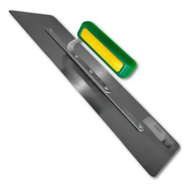 Imagem de Desempenadeira Aço Inox Galo 309/01 Cant Arredondado 12x40cm