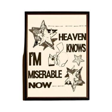 Imagem de the Smiths Rock Band Retro Poster HD Art Decoração De Parede À Prova D