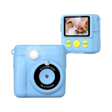 Imagem de Câmera Digital Infantil Com Impressão Instantânea, Câmera De Impressão