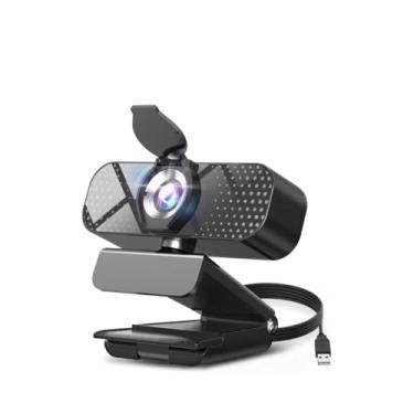 Imagem de WebCam Intuitive Full HD Foco Fixo com microfone Home Office Videoconferências - Premium