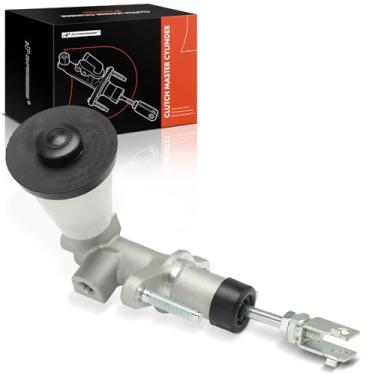 Imagem de A-Premium Cilindro mestre de embreagem com reservatório compatível com Toyota Corolla 1984-1988, Celica 1982-1985 e Chevrolet Nova 1985-1988, Substituição # 3141001013, 3141012120