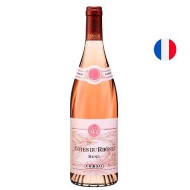 Imagem de Vinho Rosé Francês E.Guigal Côtes Du Rhône