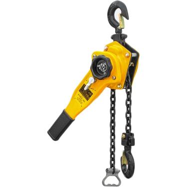 Imagem de 0.75/1/2/3 Ton Capacidade Mual Lift Lever Block Chain Hoist, Corrente Vem Ao Longo De 10 Pés, Talha De Corrente De Catraca De Aço Com 2 Ganchos Pesados, Para Garagens De Armazém, 3T