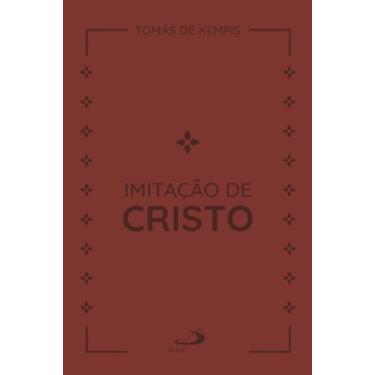 Imagem de Imitação de Cristo - couro