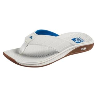Imagem de REEF Deckhand Chinelo masculino adequado à água, adequado para barcos, tração antiderrapante, secagem rápida