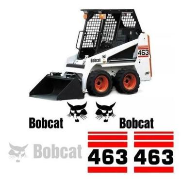 Imagem de Kit Adesivos - Bobcat 463 - Spts