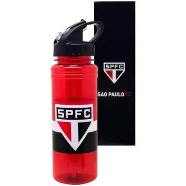 Imagem de Garrafa São Paulo Plástica 700 ML - 8856B-2 - MILENO