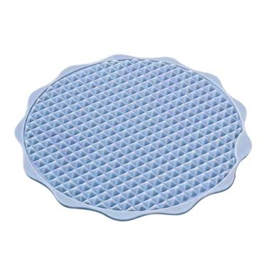 Imagem de Ysyqkn Massagem de Pontos de Pressão para Banheira, Placa para Os Pés Na Calçada, Almofada de Massagem No Chão, Tapete de Acupuntura para Sala de Estar, Cozi, Azul, Tamanho real