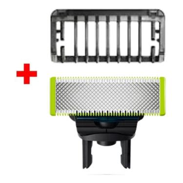 Imagem de Lamina Refil + 01 Pente P/ Barbeador Oneblade Philips - One Blade, 5MM