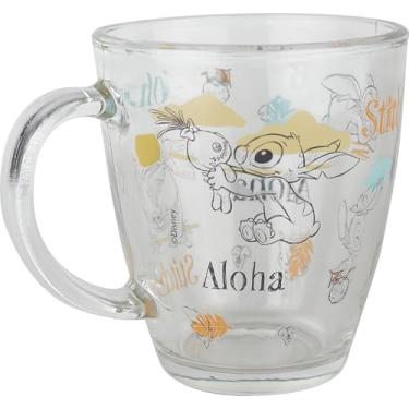 Imagem de Tuut, Linha Disney, Caneca Jumbo de Vidro, Stitch, 450ml