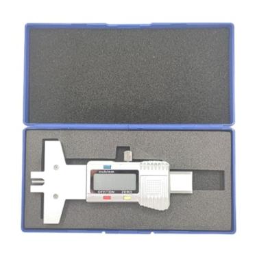 Imagem de Garende Régua de distância de cordas com visor digital para guitarra, medição profissional de altura de cordas