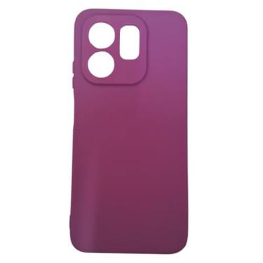 Imagem de Capa Capinha Case Compativel Para Infinix Smart 9 / Hot 50i (roxo)