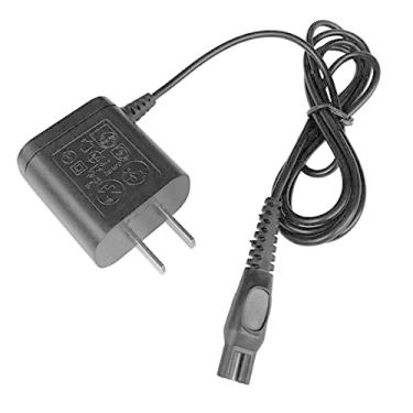 Imagem de YBQZJSLY Cabo De Carregador Para Aparadores Barba E Cabelo Philips Hq8505, Bt9810, Bt3230, Bt3210, Bt5511, Mg7750, Mg7770, Mg5750, Qp6530 - 15 V, 1,5 M, Ca 110-240 50-60 Hz, 1 A, Saída V Cc
