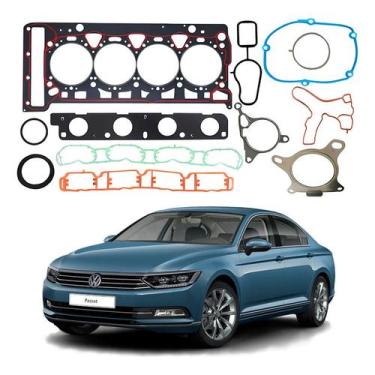 Imagem de Jogo Junta Cabeçote Passat 2.0 Tsi 2016 A 2020 - Bastos