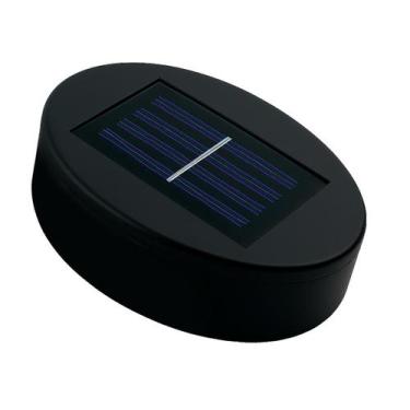 Imagem de Luminária Solar com Luz Quente e Sensor Automático para Área Externa -