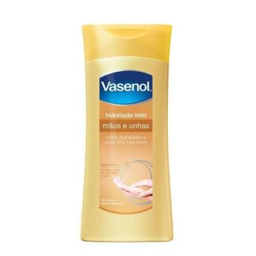Imagem de Vasenol Loção Hidratante Mãos e Unhas 200ml - Unilever