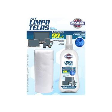 Imagem de Kit Limpa Telas 100ml Rodabrill