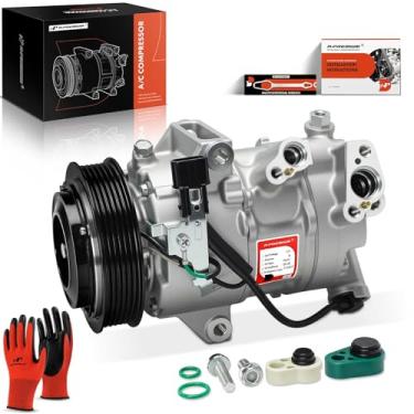 Imagem de A-Premium Substituição de compressor AC para Hyundai Sonata 2020-2023, 12V, 6PK, 121 mm, 1,6L 2,5 L