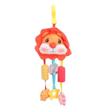 Imagem de Baby Crib Mobile colorido colorido divertido clipe portátil clipe pendurado berço móvel brinquedo para carrinho de carrinho viagens de carro macio (Tipo 2)