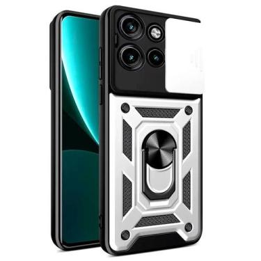 Imagem de Capa Capinha Case Anel Para Motorola Moto Edge 50 Neo - GR Global Revo