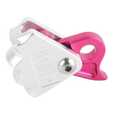 Imagem de DAUERHAFT Descendente de parada de escalada 15KN, grampo de corda autofrenagem descendente para 9 a 12 mm corda descendente descendente corda garra acessório escalada equipamento de escalada