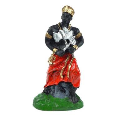 Imagem de Orixás Umbanda Imagem Mini Resina 10 Cm Altar Candomblé - Hc Decoraçõe