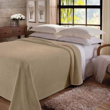 Imagem de Manta Casal Microfibra Jolitex Dyuri Toque Macio Aveludado 200x180cm, 