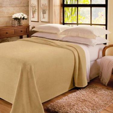 Imagem de Manta Casal Microfibra Jolitex Dyuri Toque Macio Aveludado 200x180cm, 