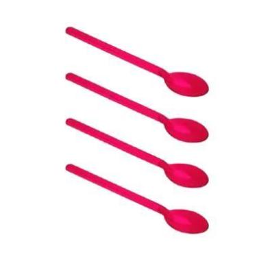 Imagem de Mini Colher Piccolo Vermelha Plastilânia 100un - Plastilania