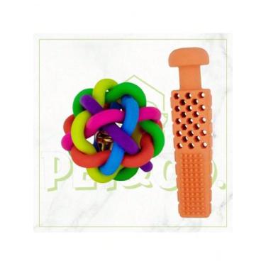 Imagem de Brinquedos para Cães Pequenos Monte Seu Próprio Kit - NoBrand, Lavanda