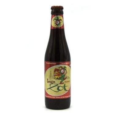 Imagem de Cerveja Dubbel Brugse Zot 330ml - De Halve Maan