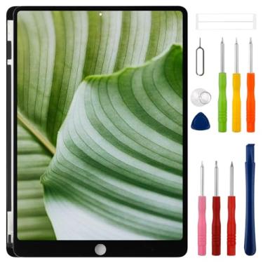 Imagem de SWARK Substituição de tela LCD para iPad Air 3 10,5'' (3ª geração) 2019 A2152 A2123 A2153 A2153 A2154 substituição de montagem digitalizador de tela sensível ao toque com kit de ferramentas de reparo