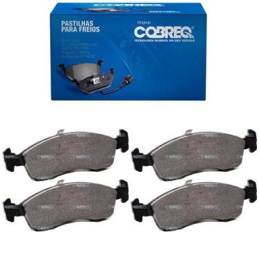 Imagem de Pastilha freio dianteira - uno/palio 1.0/1.4 10/14 gran siena 1.4 - n1