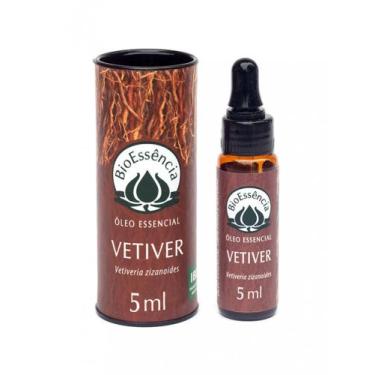 Imagem de Óleo Essencial de Vetiver 5ml - BioEssencia