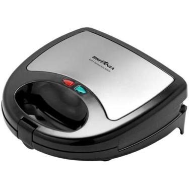 Imagem de Sanduicheira e Grill Britania BGR30 3 Em 1 750 Watts 220V/60HZ Preto/C