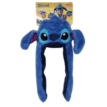 Imagem de Touca Gorro Pelúcia Stitch 60 Cm C/ Movimento Orelha Mexem - Toyng