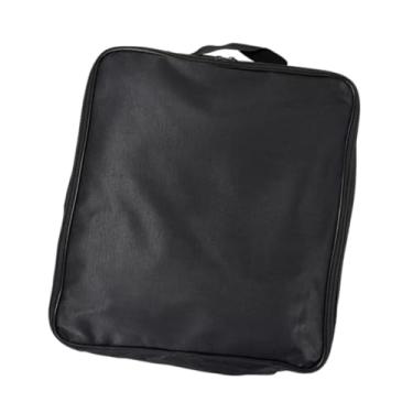 Imagem de Dynwave Bolsa de transporte para fogão de acampamento, bolsa porta-ferramentas, de armazenamento para churrasqueira e acessórios para grelhar, Quadrado