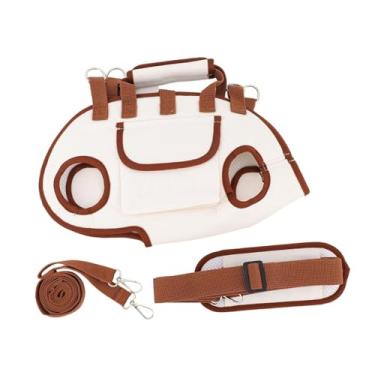 Imagem de Ｂｅｓｇａ Arnês para transporte de cães, tecido Oxford com guia, bolsa leve para viagem ao ar livre, para caminhadas e trilhas, S